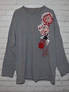 ♠ Echo Unit’d Long Sleeve Tee · Men’s XL ·